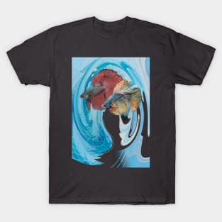 Betta fishes T-Shirt